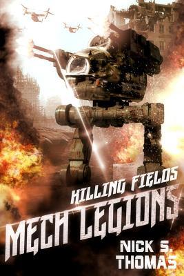 Mech Legions: Killing Fields 1095475789 Book Cover