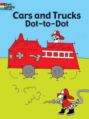 Cars and Trucks Dot-To-Dot 0486420515 Book Cover
