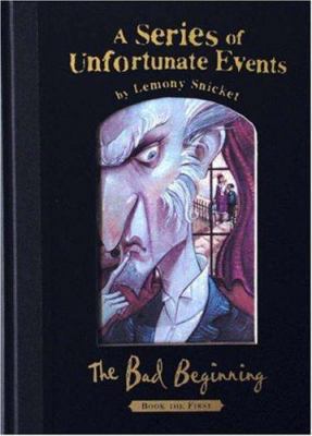 The Bad Beginning Collectors' Edition 1405207256 Book Cover