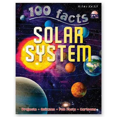 100 Facts Solar System 1782096469 Book Cover