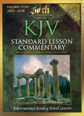 Standard Lesson Commentary-KJV [With CD] 0784713057 Book Cover