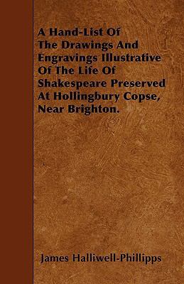 A Hand-List Of The Drawings And Engravings Illu... 1446022919 Book Cover