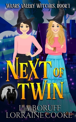 Next of Twin: A Paranormal Cozy Witch Mystery            Book Cover