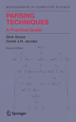 Parsing Techniques: A Practical Guide 038720248X Book Cover