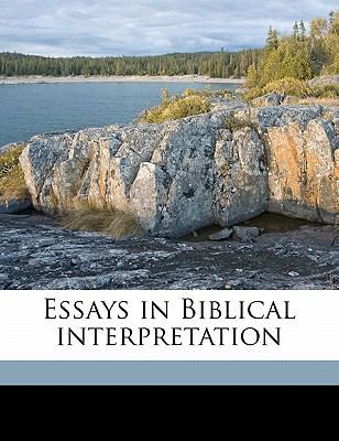 Essays in Biblical Interpretation 1176467956 Book Cover