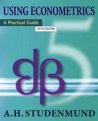 Using Econometrics: A Practical Guide B000HK0GUM Book Cover