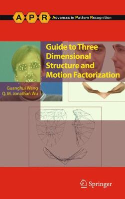 Guide to Three Dimensional Structure and Motion... 0857290452 Book Cover