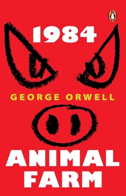 1984 & Animal Farm (Premium Paperback, Penguin ... 014345420X Book Cover