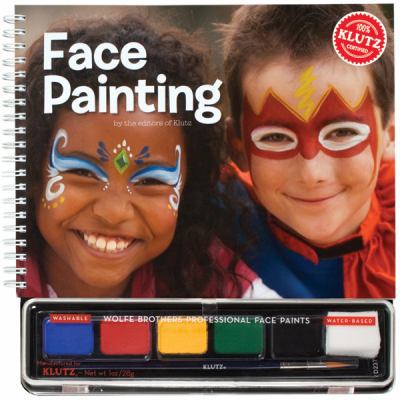 Face Painting [With Water-Based Paints] B00RP61ZYC Book Cover