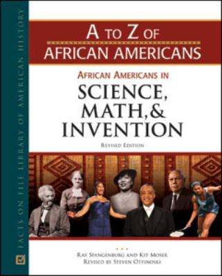 African Americans in Science, Math, and Invention 0816083312 Book Cover