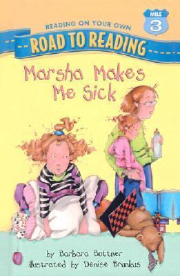 Marsha Makes Me Sick 0613149742 Book Cover