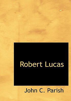 Robert Lucas 1117796825 Book Cover