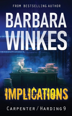 Implications: A Lesbian Detective Novel 106930459X Book Cover