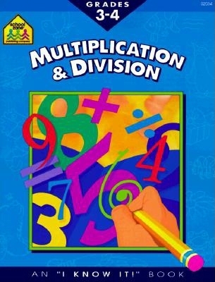 Beginning Multiplication and Division 0938256343 Book Cover