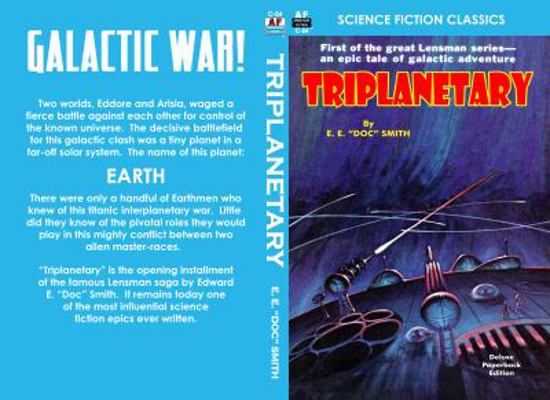 Triplanetary 1612871909 Book Cover