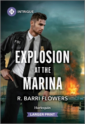 Explosion at the Marina [Large Print] 1335082425 Book Cover