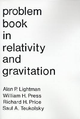 Problem Book in Relativity and Gravitation 069108162X Book Cover