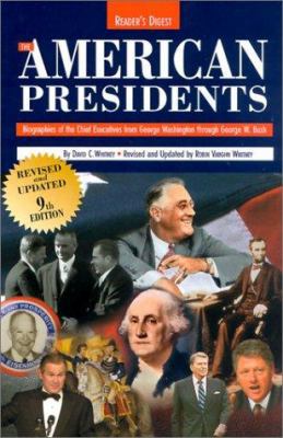 The American Presidents: Biographies of the Chi... 0762103469 Book Cover