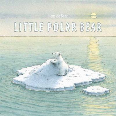 Little Polar Bear Board Book 0735843163 Book Cover