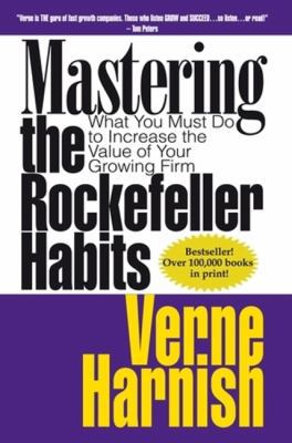 Mastering the Rockefeller Habits: What You Must... B004VO98BS Book Cover