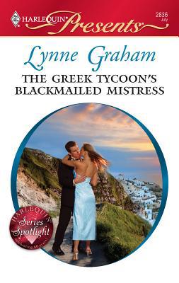 The Greek Tycoon's Blackmailed Mistress 0373128363 Book Cover