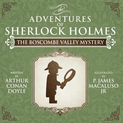 The Boscome Valley Mystery - Lego - The Adventu... 1780926928 Book Cover