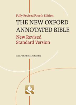 New Oxford Annotated Bible-NRSV 0195289501 Book Cover