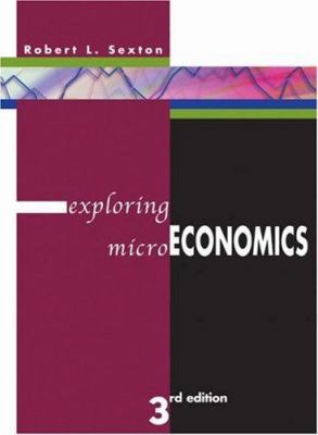 Exploring Microeconomics 0324260881 Book Cover