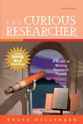 The Curious Researcher: A Guide to Writing Rese... 0205745261 Book Cover