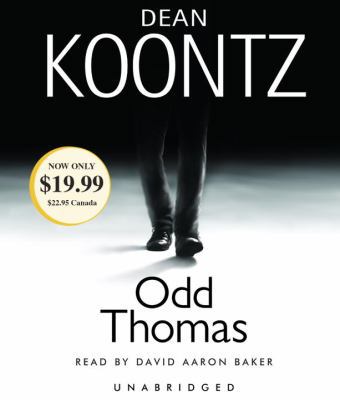 Odd Thomas: An Odd Thomas Novel B00A2PUI5K Book Cover