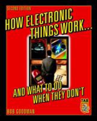 How Electronic Things Work... and What to Do Wh... 0071387455 Book Cover