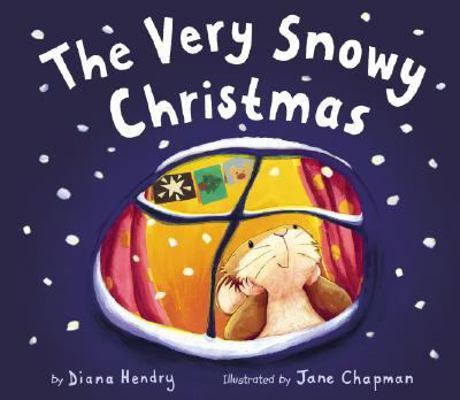 The Very Snowy Christmas 1589254066 Book Cover