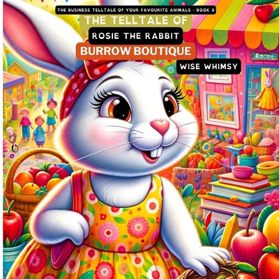 The Telltale of Rosie the Rabbit's Burrow Boutique B0CVC83NZ5 Book Cover