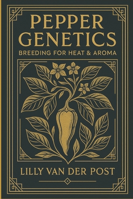 Pepper Genetics: Breeding for Heat & Aroma: Adv... B0G5Z3NTLF Book Cover