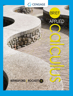 Brief Applied Calculus 1305085329 Book Cover
