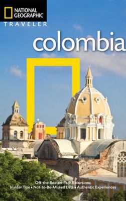 National Geographic Traveler: Colombia 1426209509 Book Cover