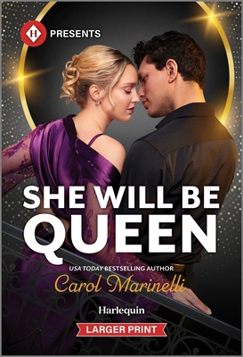 She Will Be Queen [Large Print] 1335631372 Book Cover