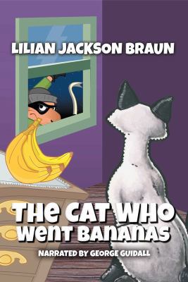The Cat Who Went Bananas 141930531X Book Cover