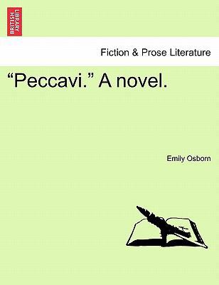 "Peccavi." a Novel. Vol. II. 1240883072 Book Cover