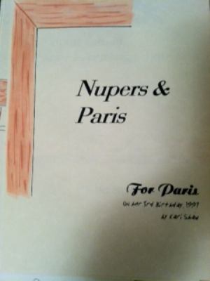 Paperback Nupers and Paris Book