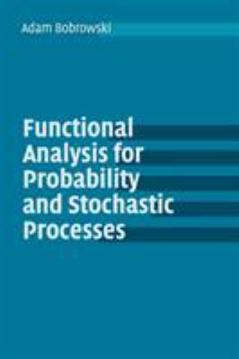 Func Anly Prob Stoch Processes 0521539374 Book Cover