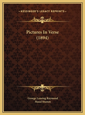 Pictures In Verse (1894) 1169626432 Book Cover