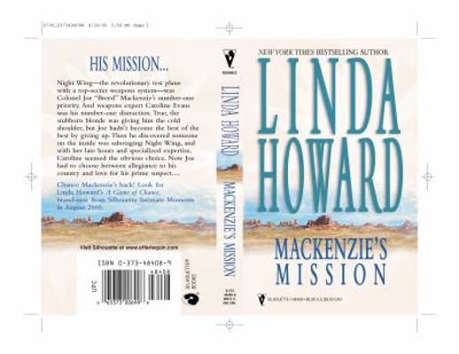 MacKenzie's Mission 0373484089 Book Cover