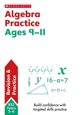 Algebra Ages 10-11 (SATs Made Simple) 1407183826 Book Cover