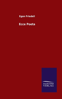 Ecce Poeta [German] 3846048259 Book Cover