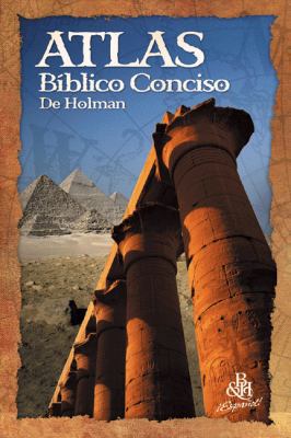 Atlas Bíblico Conciso Holman [Spanish] 0805494197 Book Cover