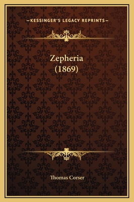 Zepheria (1869) 1169222269 Book Cover