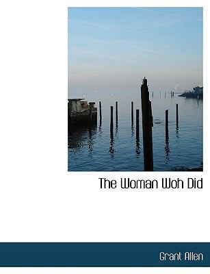 The Woman Woh Did 1117986136 Book Cover