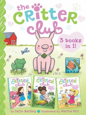 The Critter Club 3 Books in 1! #3: Marion Strik... 1534409386 Book Cover