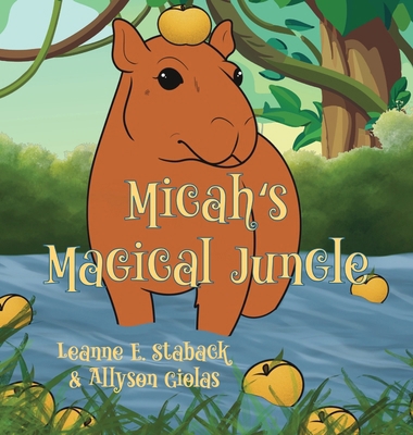 Micah's Magical Jungle [Large Print] 1965788181 Book Cover
